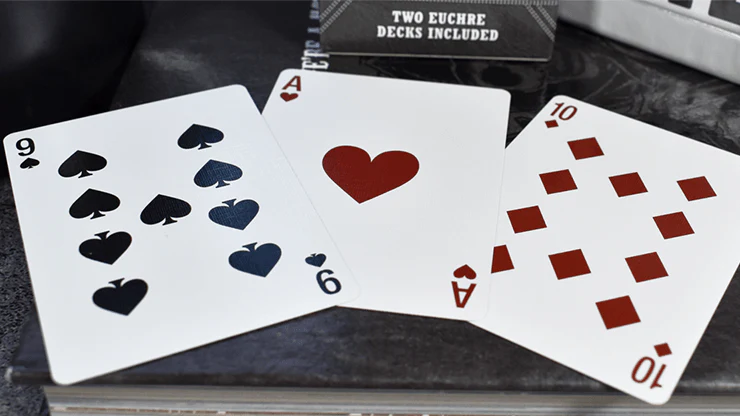 Euchre Loner Hand Playing Cards LPCC - Image 3