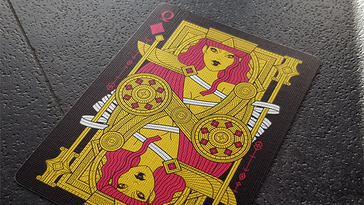 Eva Noire Playing Cards USPCC - Image 3