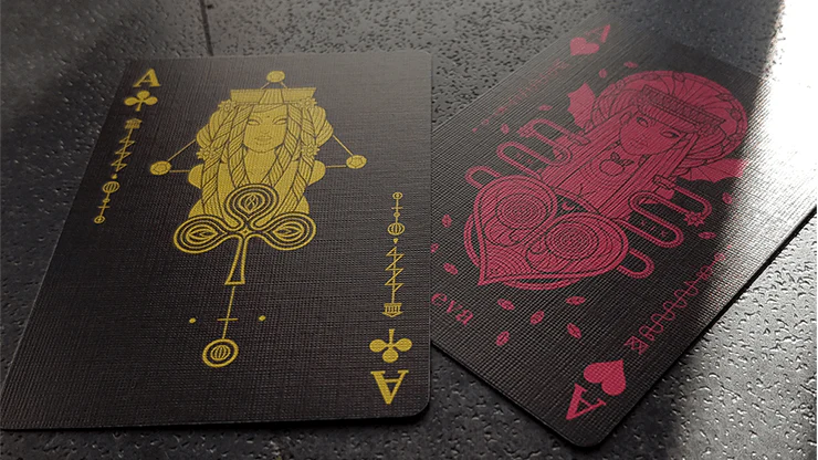Eva Noire Playing Cards USPCC - Image 6