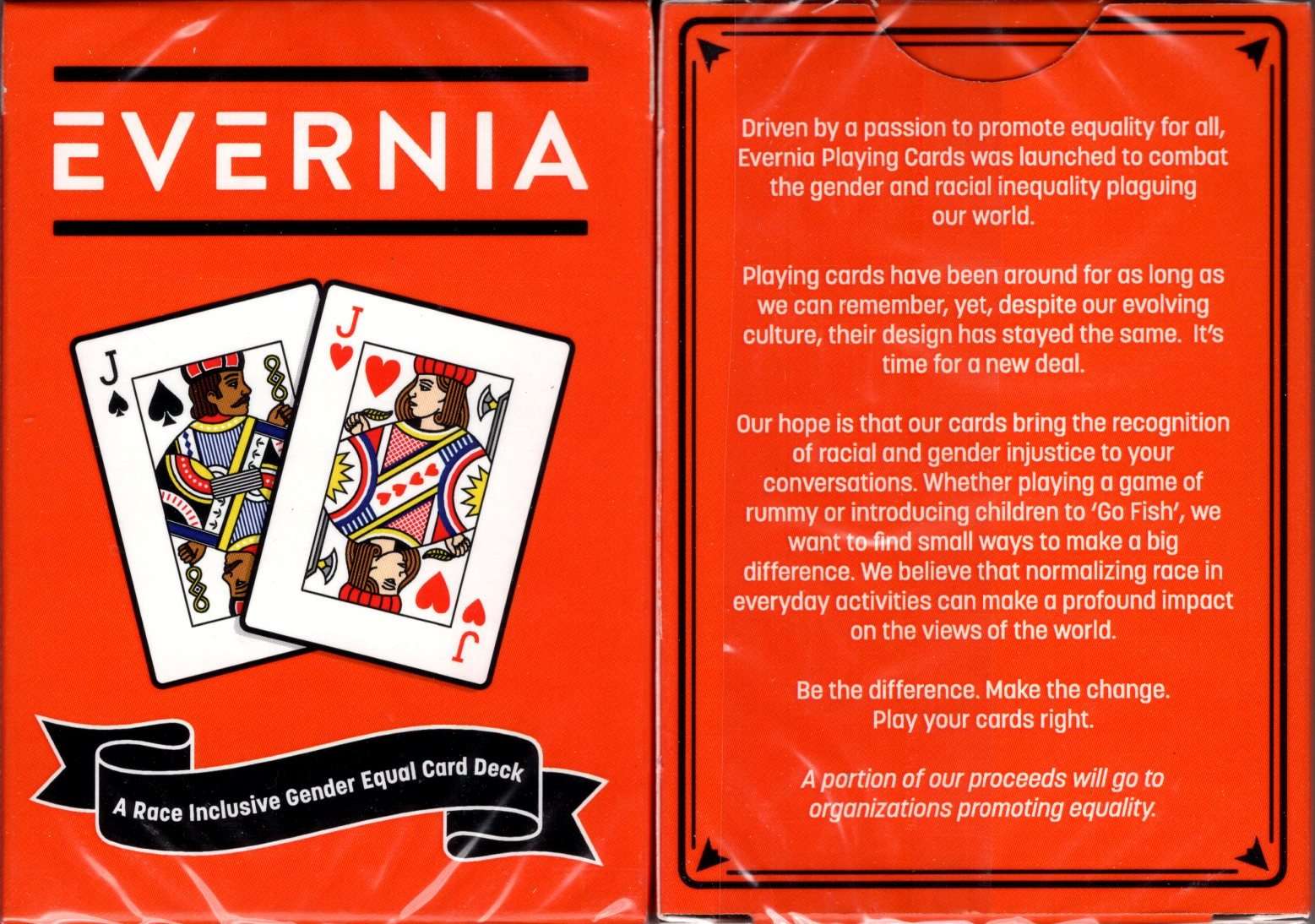 Evernia Playing Cards