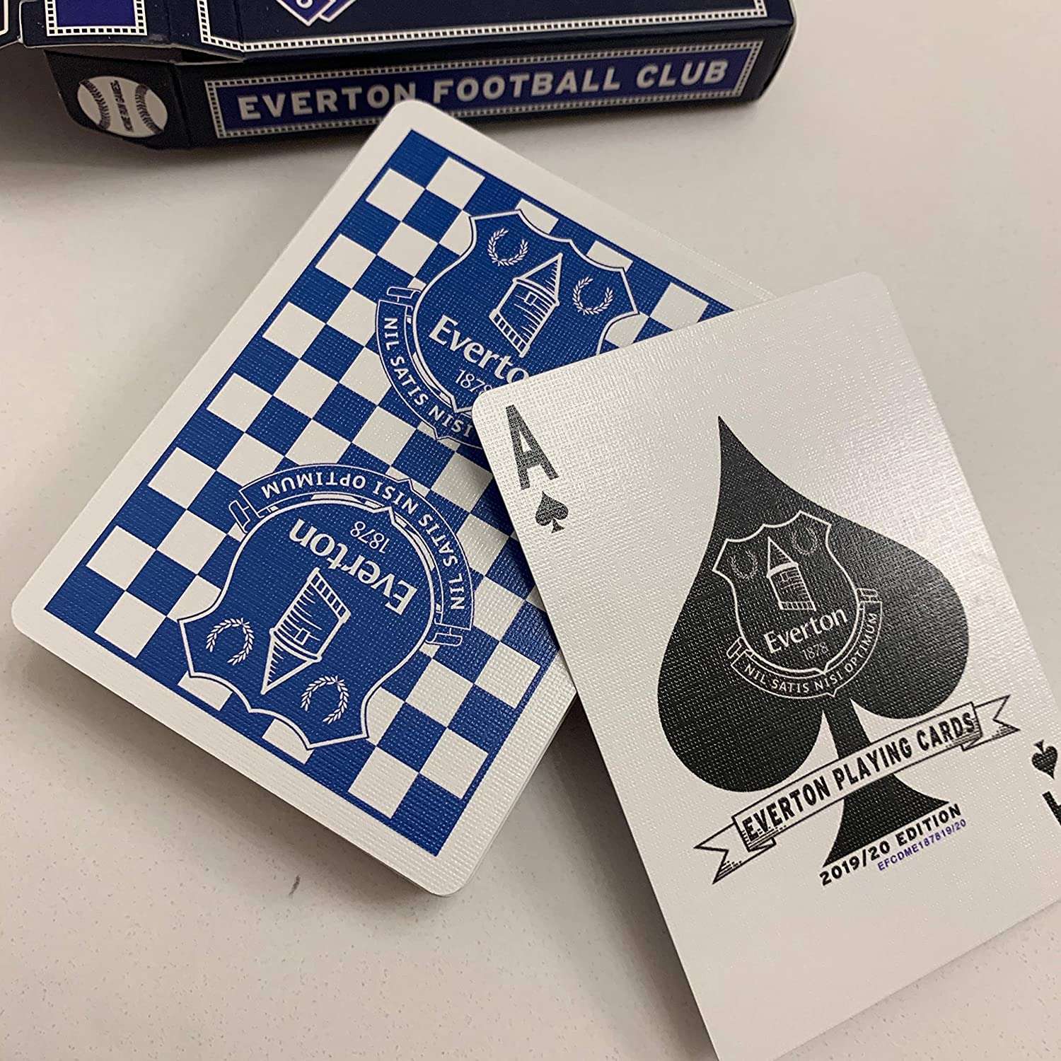Everton Soccer Playing Cards - Image 3