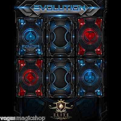 Evolution 2 Deck Set Bicycle Playing Cards - Image 5