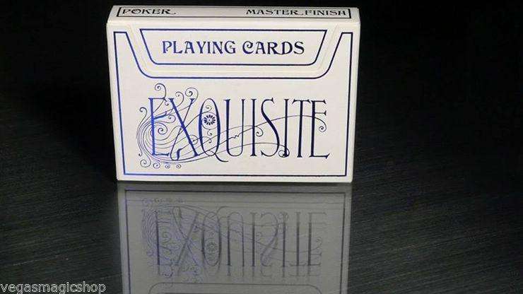 Exquisite Blue Playing Cards Deck