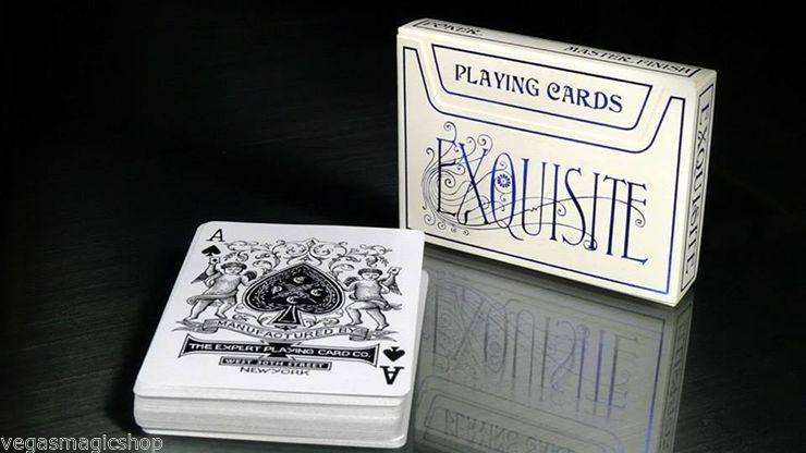 Exquisite Blue Playing Cards Deck - Image 4