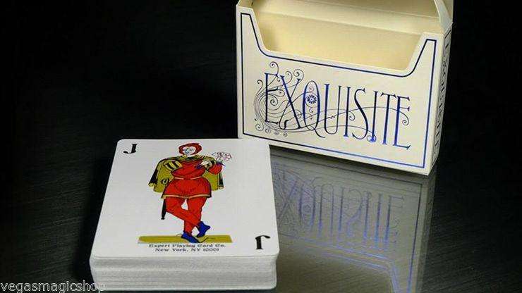 Exquisite Blue Playing Cards Deck - Image 5
