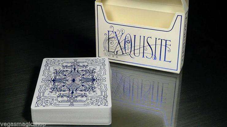 Exquisite Blue Playing Cards Deck - Image 6