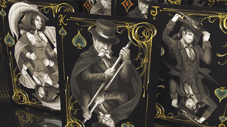 Exquisite Special Players Edition Playing Cards USPCC - Image 3