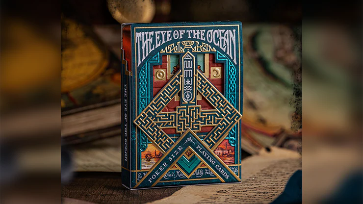 Eye of the Ocean Playing Cards Stockholm17 Malakim Messengers Edition