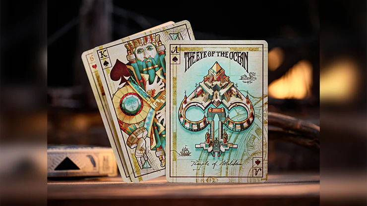 Eye of the Ocean Playing Cards Stockholm17 Malakim Messengers Edition - Image 3