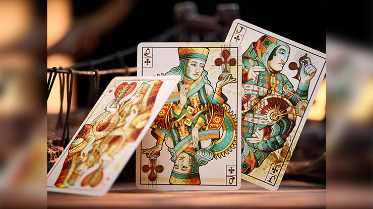 Eye of the Ocean Playing Cards Stockholm17 Malakim Messengers Edition - Image 4