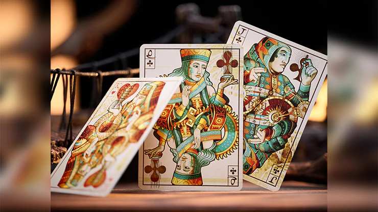 Eye of the Ocean Playing Cards Stockholm17 Nephilim Giants Edition - Image 2