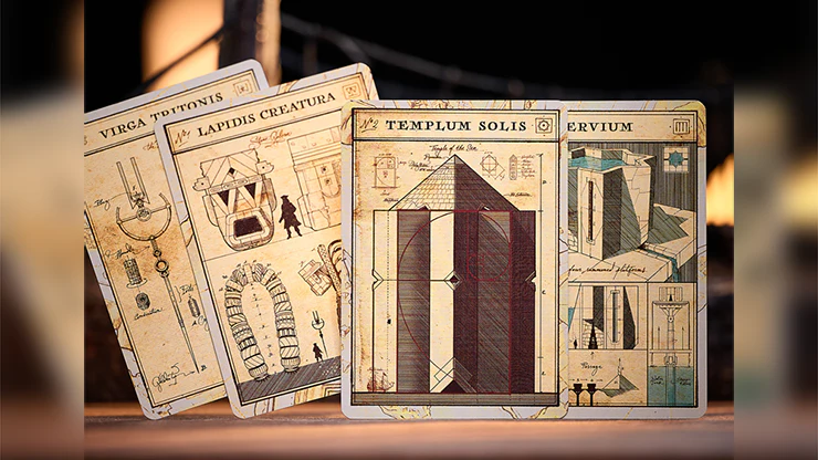 Eye of the Ocean Playing Cards Stockholm17 Nephilim Giants Edition - Image 3