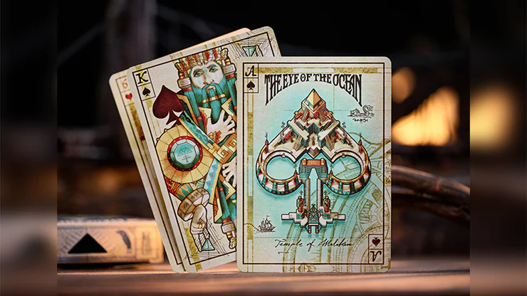 Eye of the Ocean Playing Cards Stockholm17 Nephilim Giants Edition - Image 4