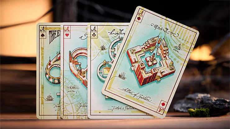 Eye of the Ocean Playing Cards Stockholm17 Nephilim Giants Edition - Image 5