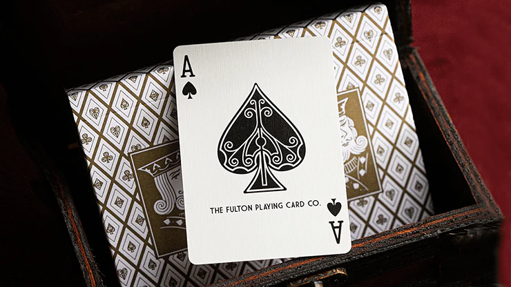 F For Fulton Playing Cards USPCC - Image 4