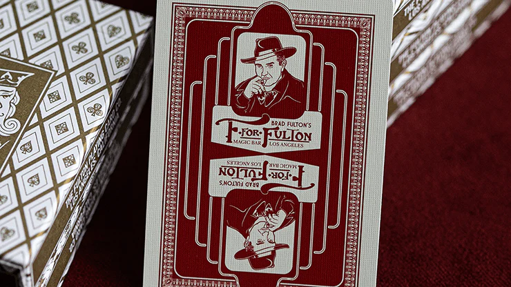 F For Fulton Playing Cards USPCC - Image 5