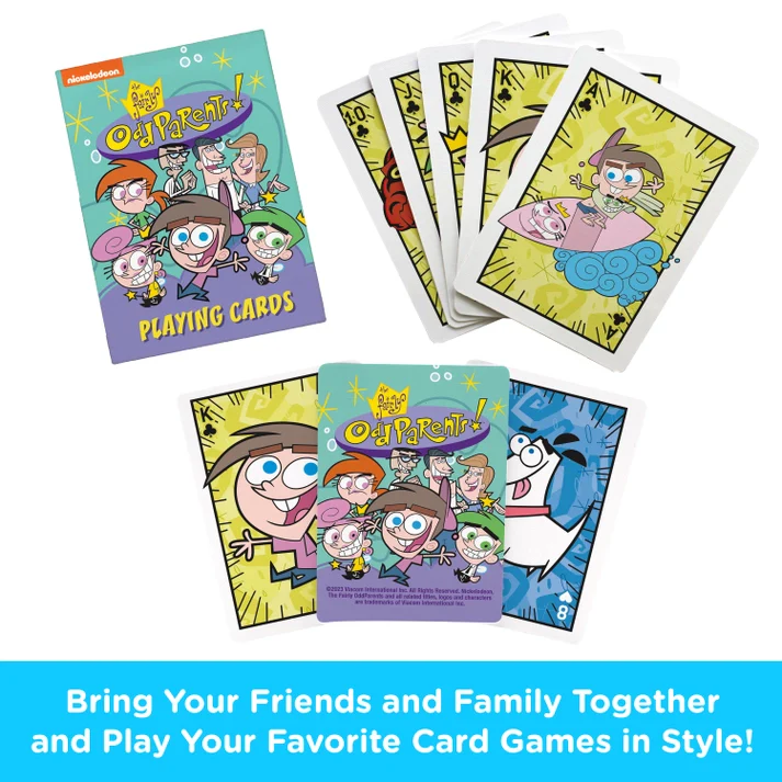 Fairly Odd Parents Playing Cards by Aquarius - Image 2