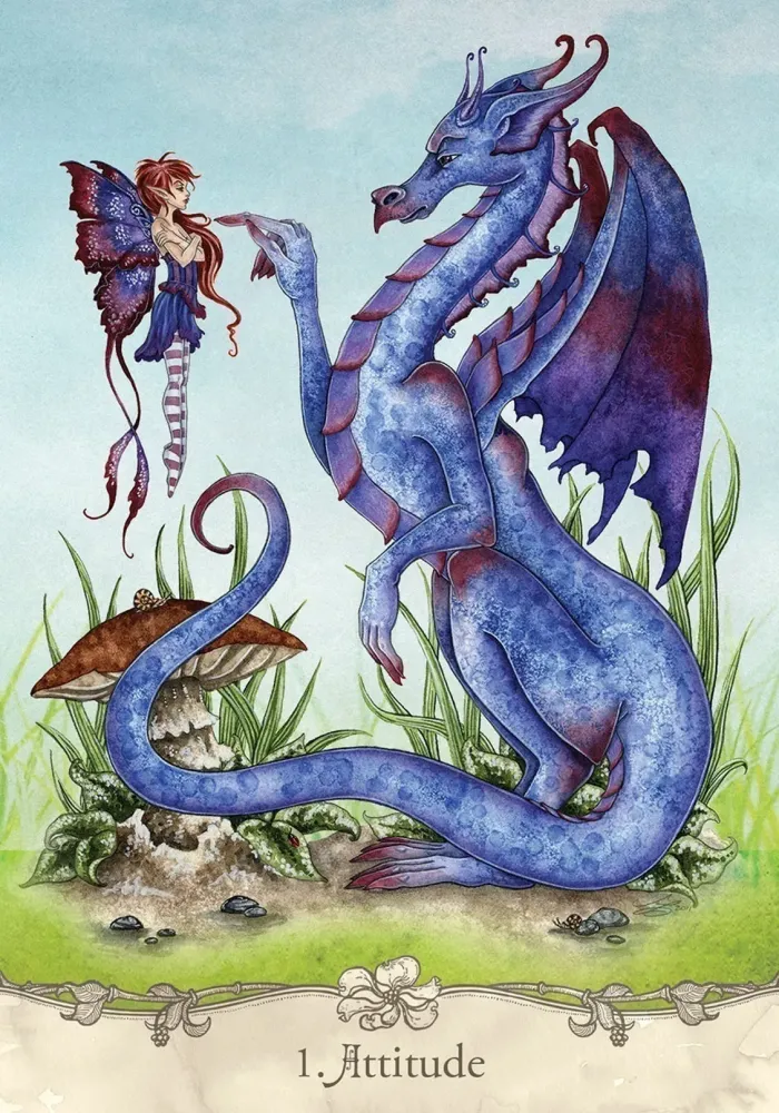 Fairy Wisdom Oracle Deck and Book Set - Image 2