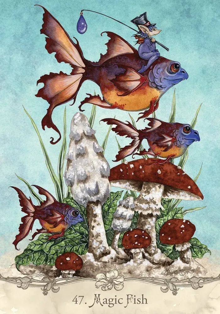 Fairy Wisdom Oracle Deck and Book Set - Image 7