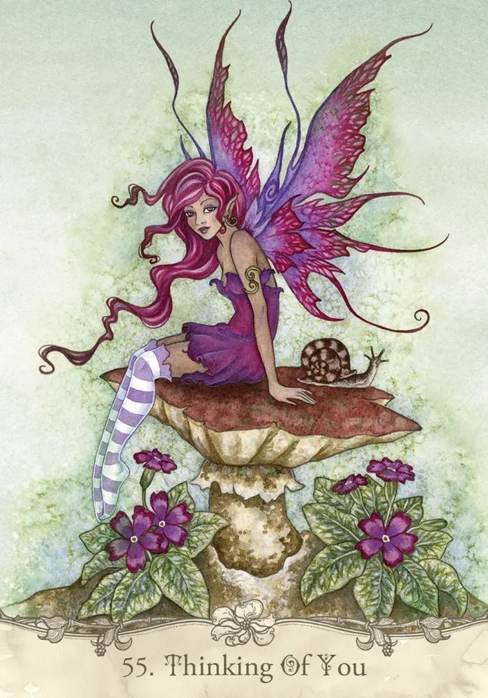 Fairy Wisdom Oracle Deck and Book Set - Image 9