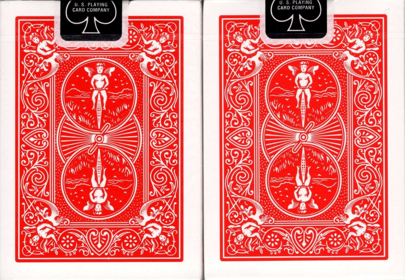 Fake / Fast 'N' Genious 2 Deck Set Bicycle Playing Cards - Image 2