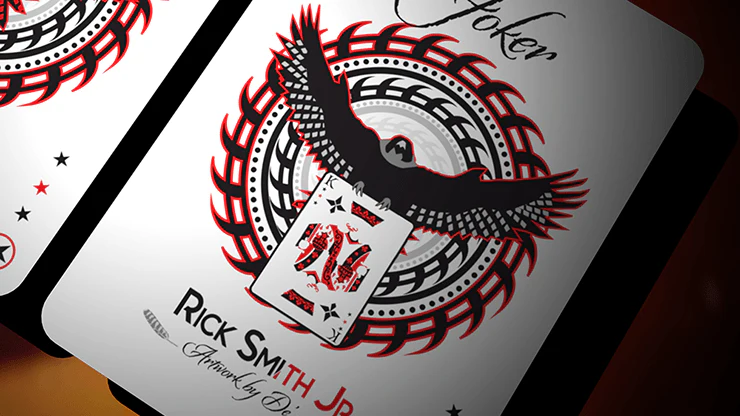 Falcon Razors Deluxe Throwing Playing Cards USPCC - Image 2