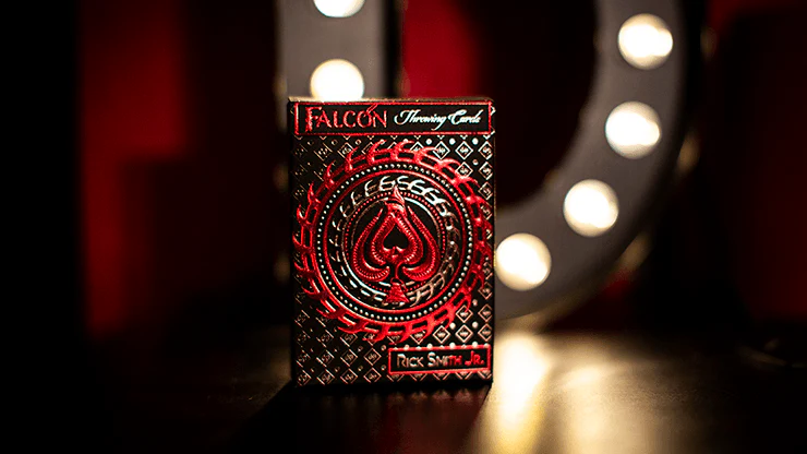 Falcon Razors Deluxe Throwing Playing Cards USPCC - Image 7