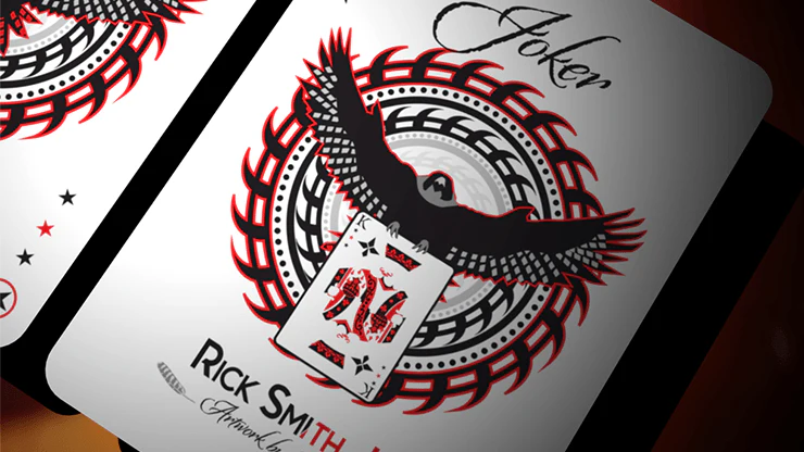 Falcon Razors Throwing Playing Cards USPCC - Image 4