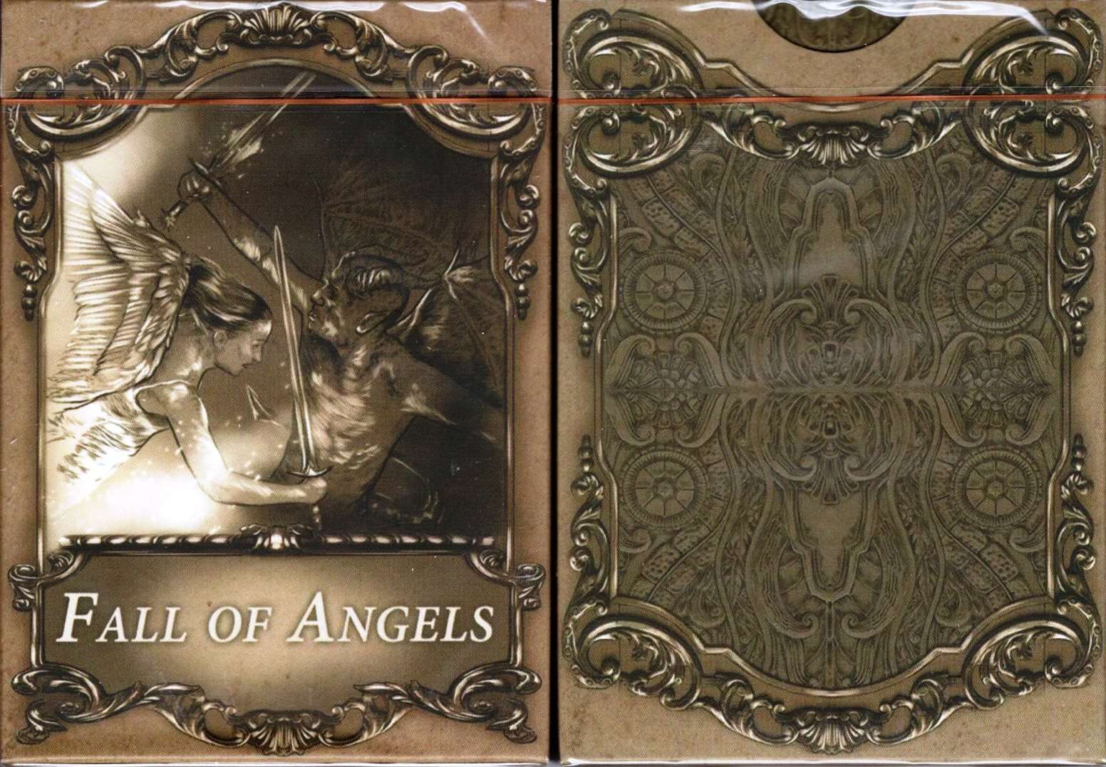 Fall of Angels Standard Playing Cards NPCC