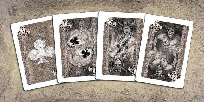 Fall of Angels Standard Playing Cards NPCC - Image 4