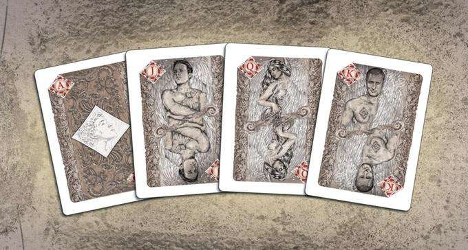 Fall of Angels Standard Playing Cards NPCC - Image 5