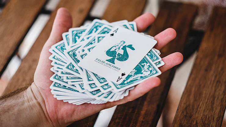 False Anchors v2 Playing Cards USPCC - Image 3