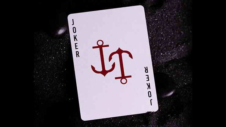 False Anchors Workers Marked Playing Cards USPCC - Image 3