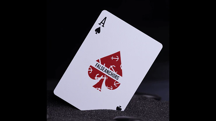 False Anchors Workers Marked Playing Cards USPCC - Image 4