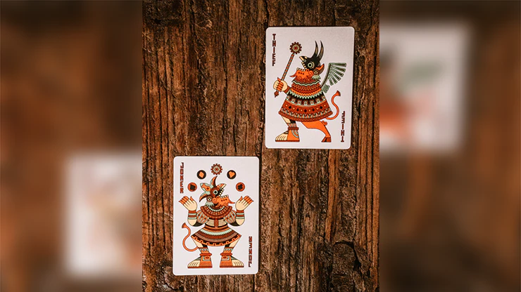 False Idols Playing Cards by Joker and the Thief - Image 2