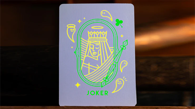 Fantasma Ectoplasm Playing Cards by Thirdway Industries - Image 4