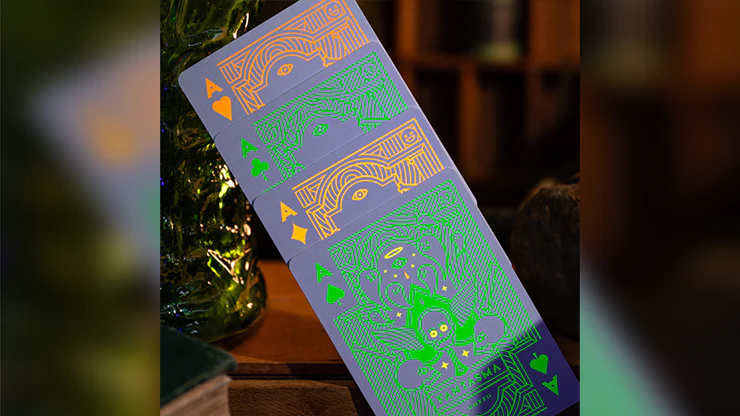 Fantasma Ectoplasm Playing Cards by Thirdway Industries - Image 5