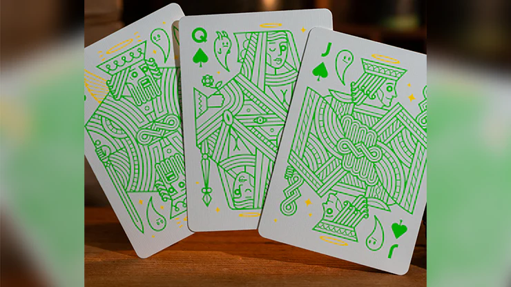 Fantasma Ectoplasm Playing Cards by Thirdway Industries - Image 6