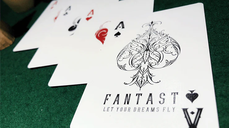Fantast Gold Playing Cards - Image 2
