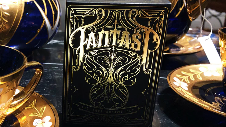 Fantast Gold Playing Cards - Image 7