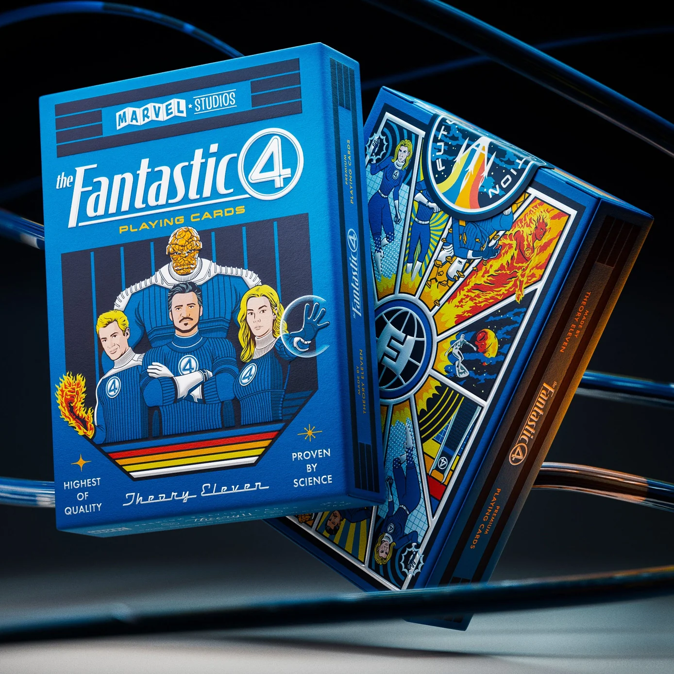 Fantastic Four Playing Cards by theory11 - Image 2
