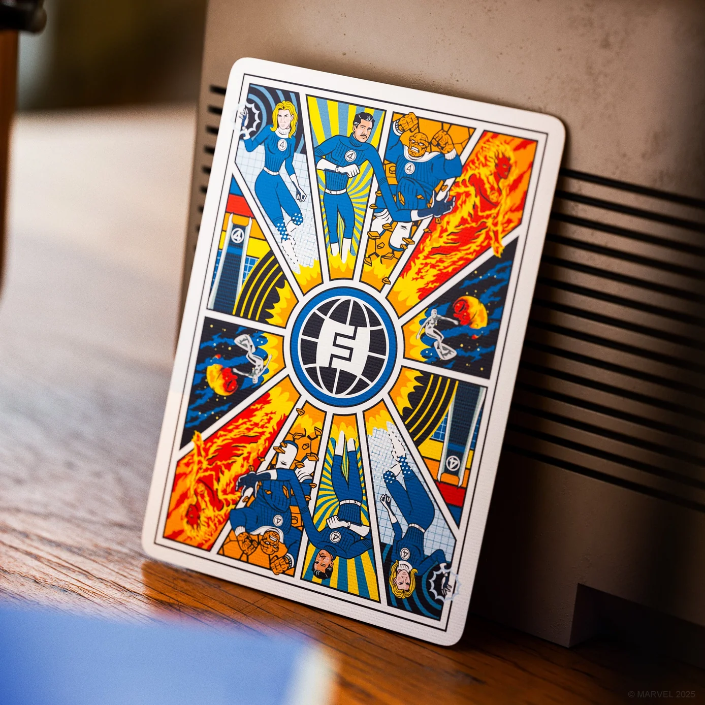 Fantastic Four Playing Cards by theory11 - Image 3