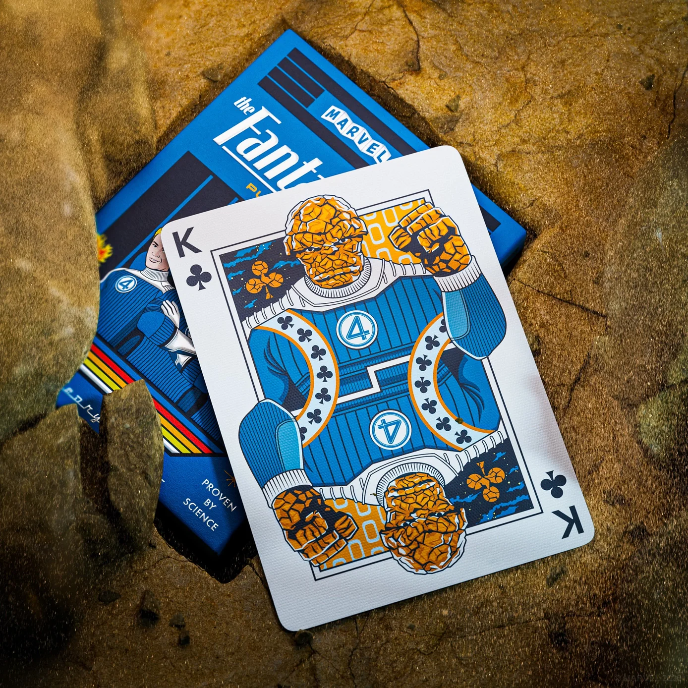Fantastic Four Playing Cards by theory11 - Image 6