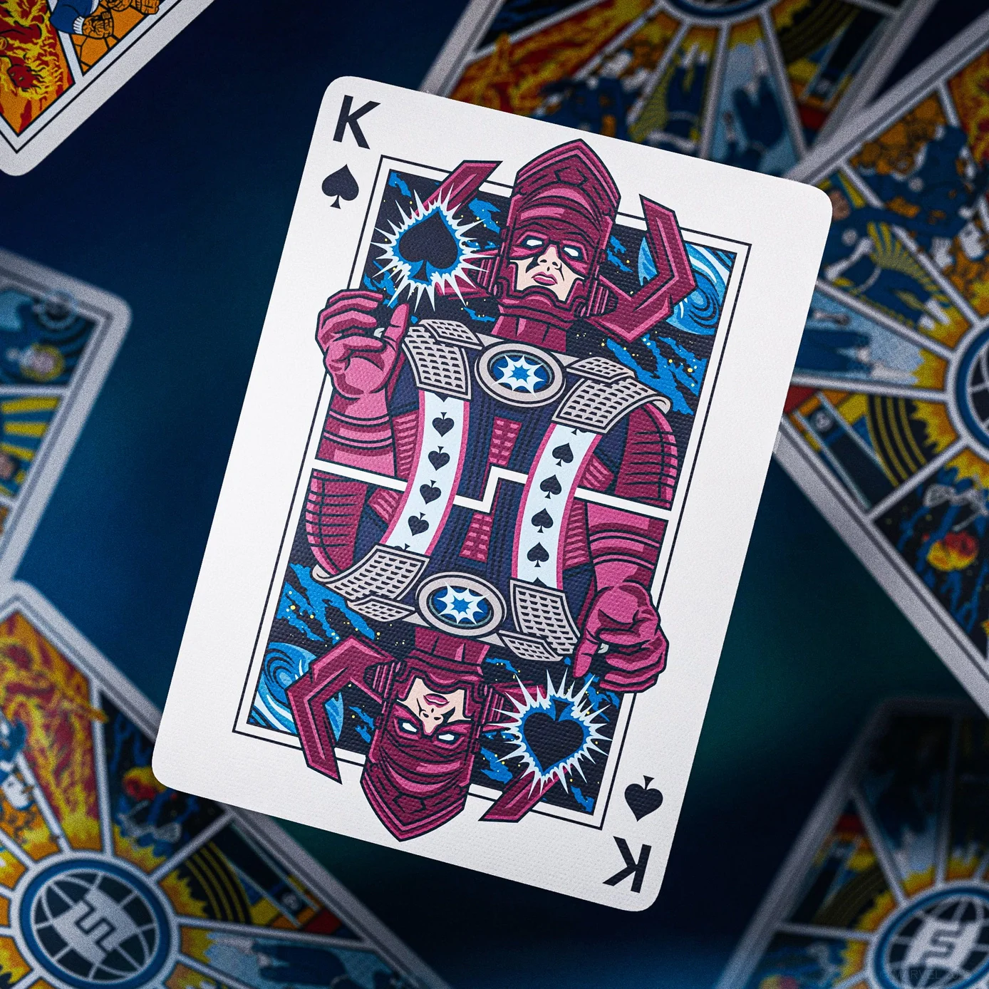 Fantastic Four Playing Cards by theory11 - Image 9