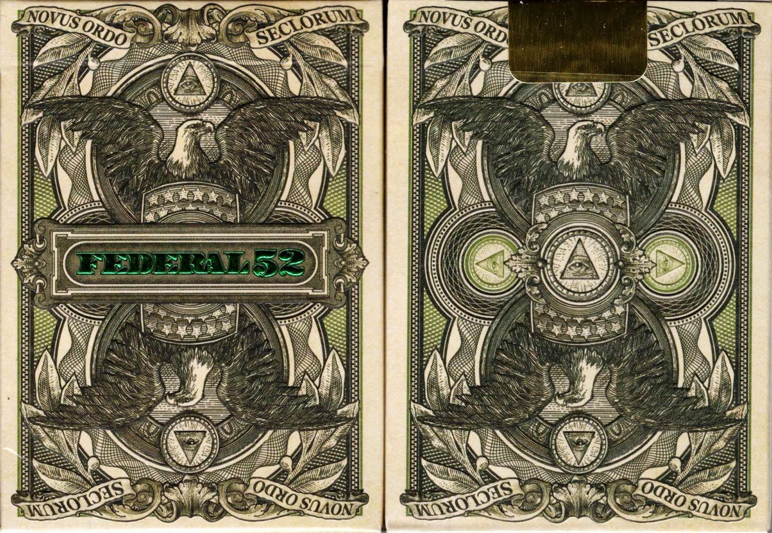 Federal 52 v2 Playing Cards USPCC