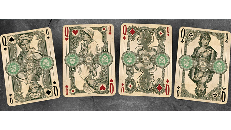 Federal 52 v2 Playing Cards USPCC - Image 3