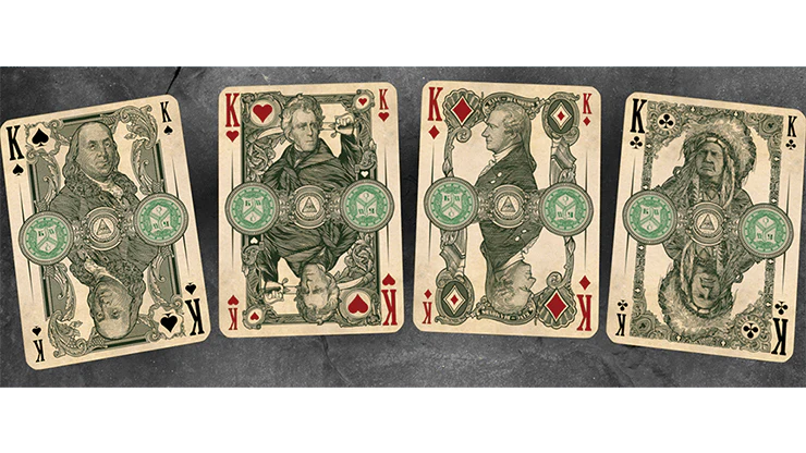 Federal 52 v2 Playing Cards USPCC - Image 4