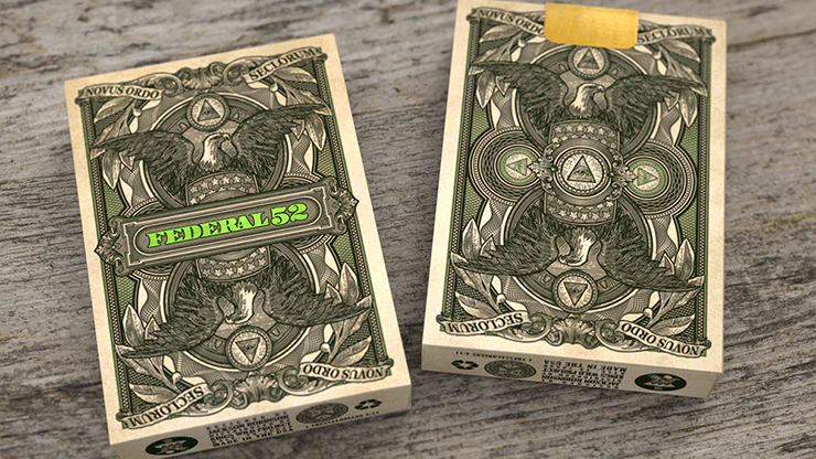 Federal 52 v2 Playing Cards USPCC - Image 5
