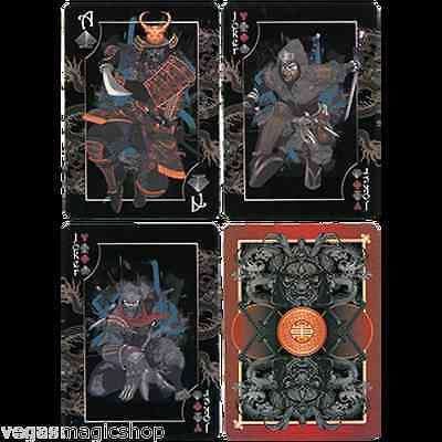 Feudal Ninja & Samurai 2 Deck Set Bicycle Playing Cards - Image 3