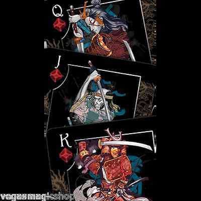 Feudal Ninja & Samurai 2 Deck Set Bicycle Playing Cards - Image 4